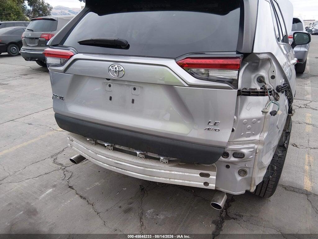 2T3F1RFV3MW172605 2021 TOYOTA RAV4 photo no. 6
