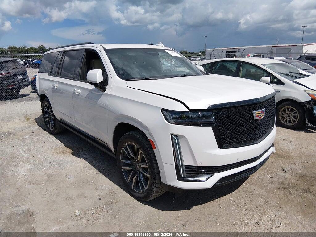 2021 CADILLAC ESCALADE ESV 1GYS3PKL5MR182001