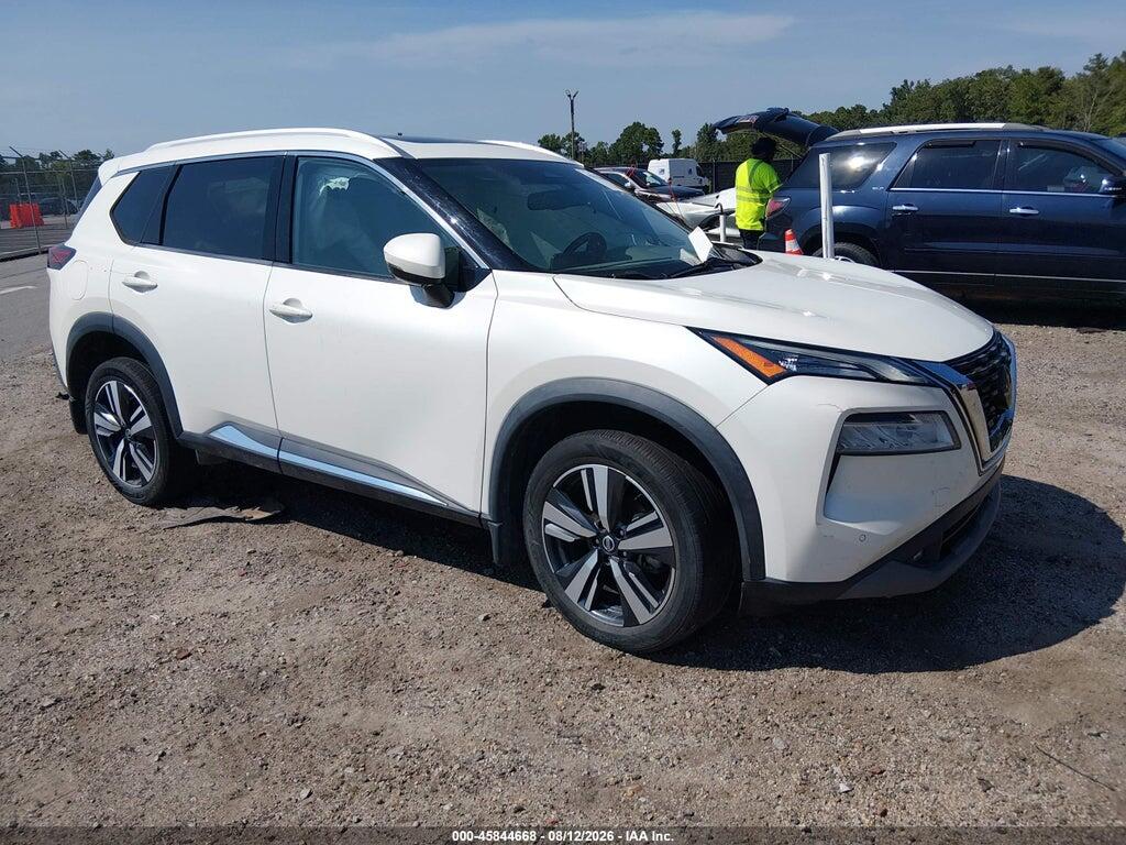 5N1AT3CA1MC737726 2021 NISSAN ROGUE photo no. 1