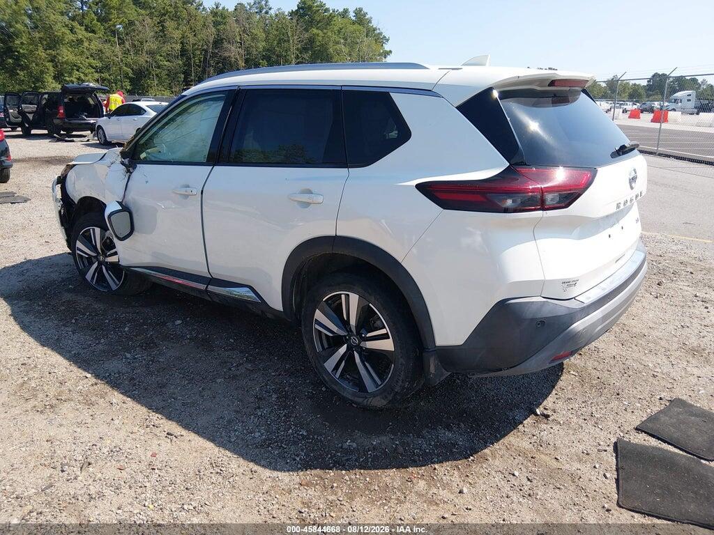 5N1AT3CA1MC737726 2021 NISSAN ROGUE photo no. 3