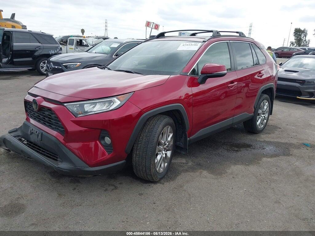 JTMC1RFV7MD069459 2021 TOYOTA RAV4 photo no. 2