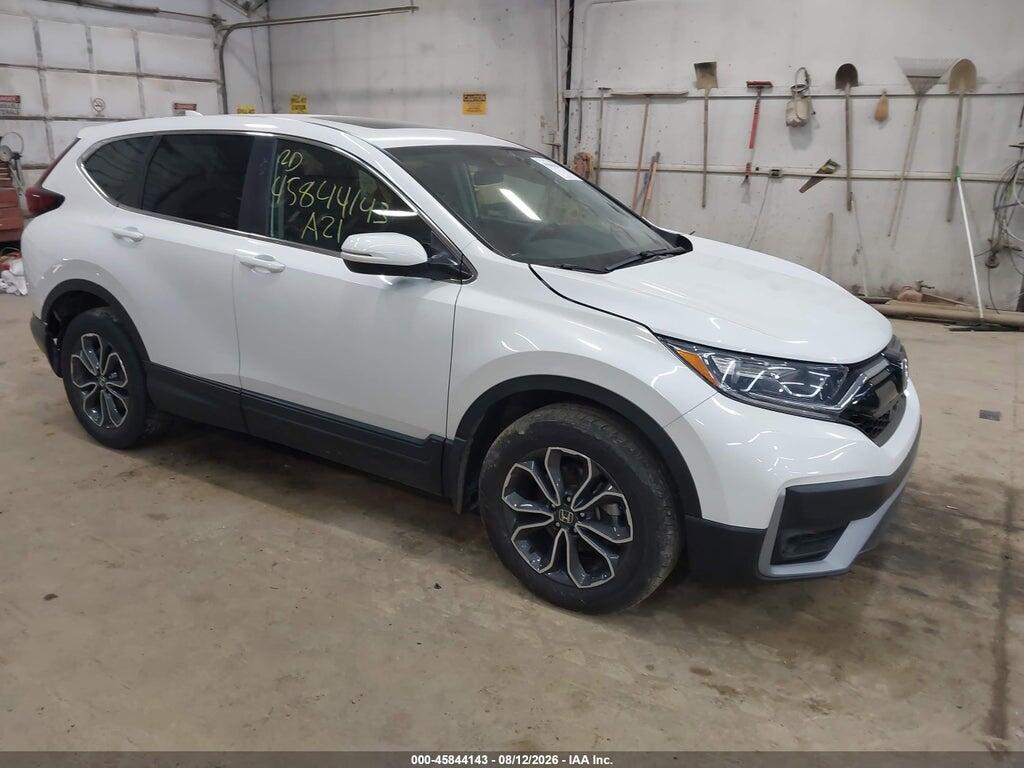 5J6RW2H56ML005140 2021 HONDA CR-V photo no. 1
