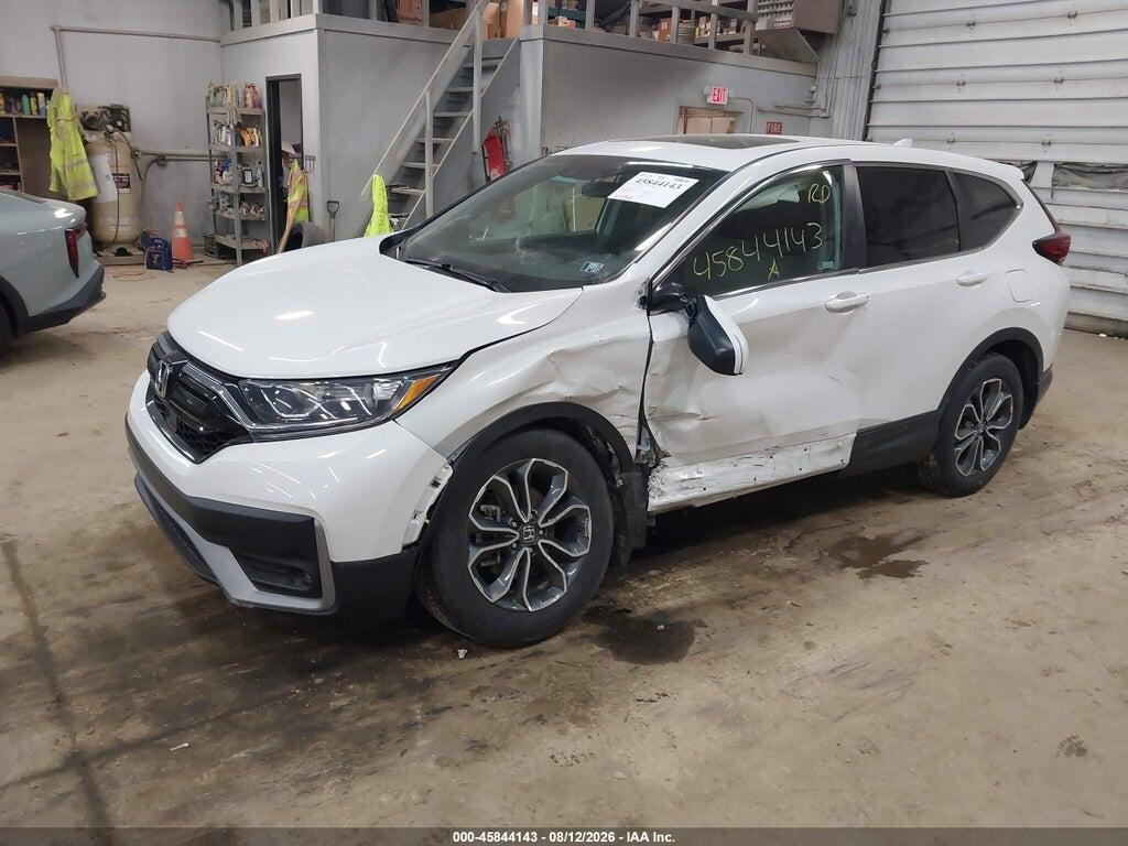 5J6RW2H56ML005140 2021 HONDA CR-V photo no. 2