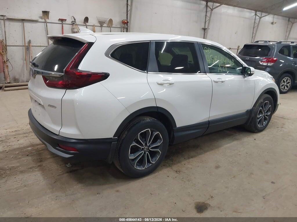 5J6RW2H56ML005140 2021 HONDA CR-V photo no. 4