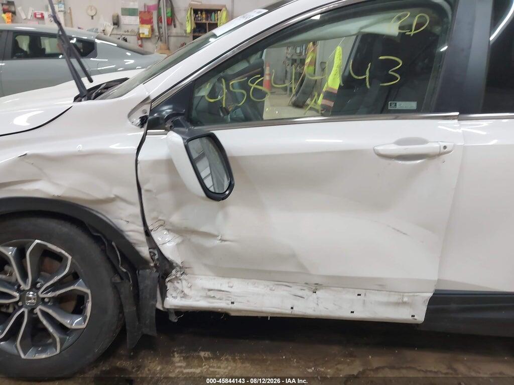5J6RW2H56ML005140 2021 HONDA CR-V photo no. 6