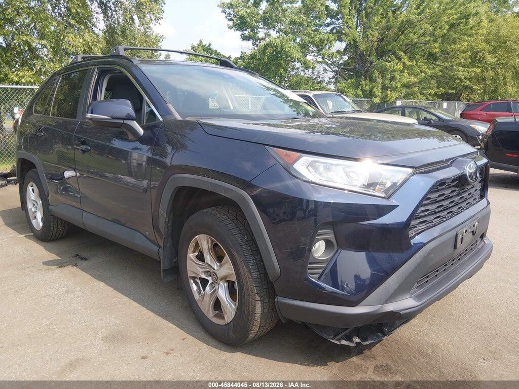 2T3P1RFV3MW215411 2021 TOYOTA RAV4 photo no. 1