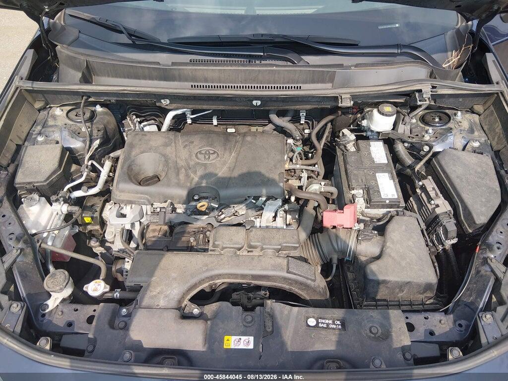 2T3P1RFV3MW215411 2021 TOYOTA RAV4 photo no. 10