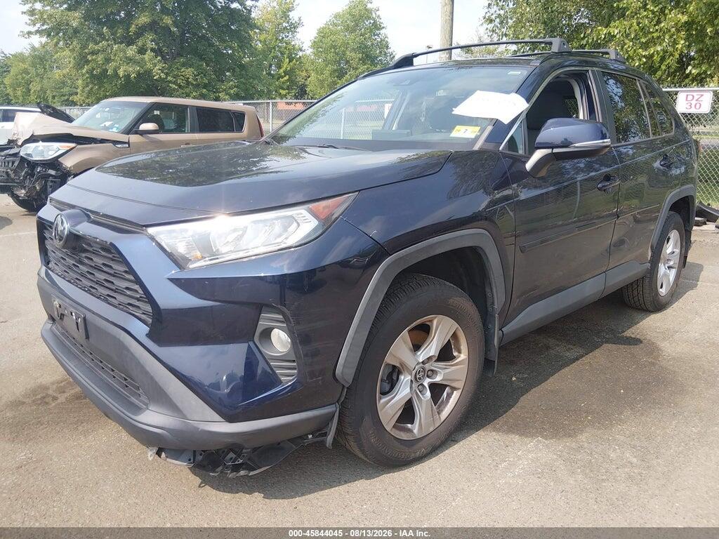 2T3P1RFV3MW215411 2021 TOYOTA RAV4 photo no. 2