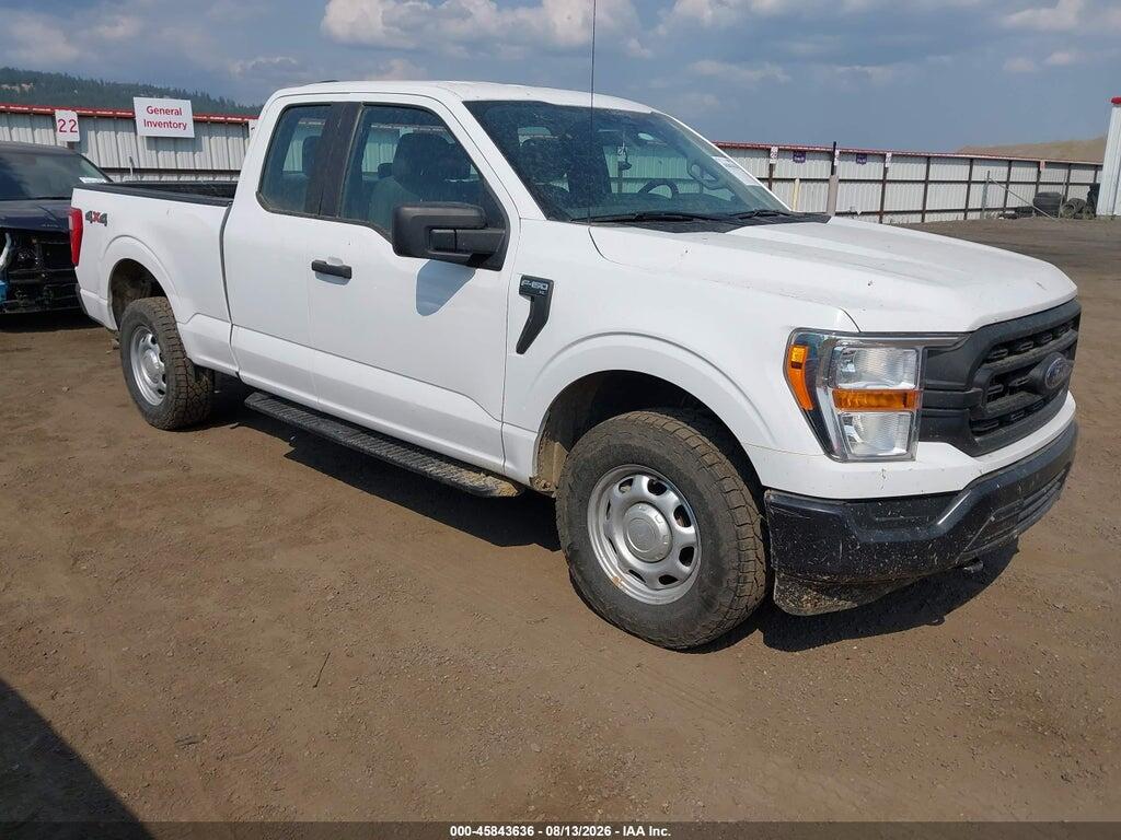 1FTEX1EBXMKD73705 2021 FORD F-150 photo no. 1
