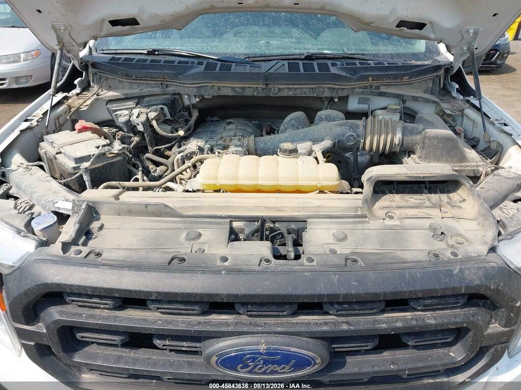 1FTEX1EBXMKD73705 2021 FORD F-150 photo no. 10