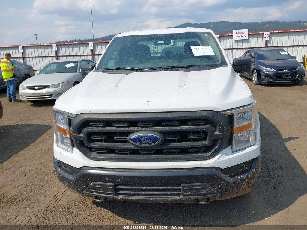 1FTEX1EBXMKD73705 2021 FORD F-150 photo no. 12