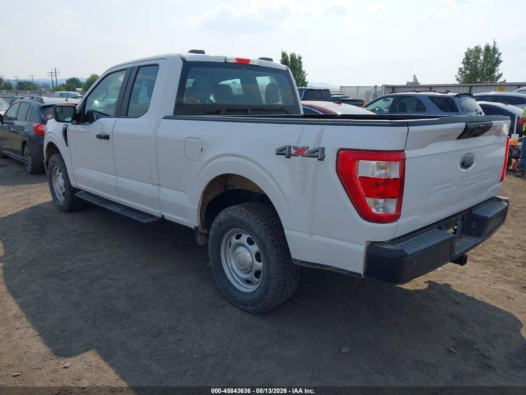 1FTEX1EBXMKD73705 2021 FORD F-150 photo no. 3