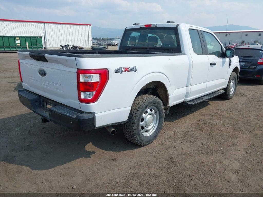 1FTEX1EBXMKD73705 2021 FORD F-150 photo no. 4