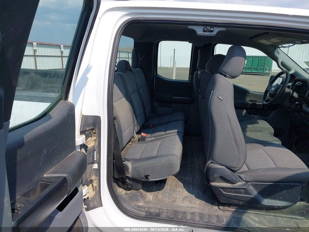 1FTEX1EBXMKD73705 2021 FORD F-150 photo no. 8