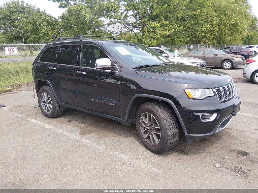 1C4RJFBG5MC533905 2021 JEEP GRAND CHEROKEE photo no. 1
