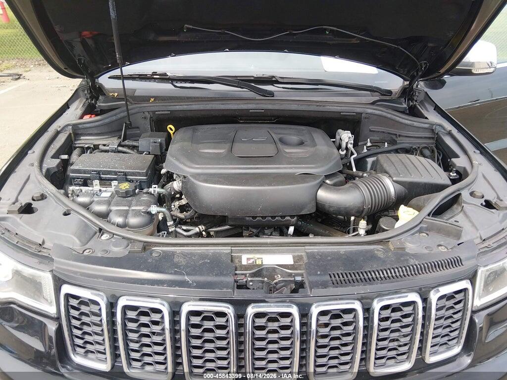 1C4RJFBG5MC533905 2021 JEEP GRAND CHEROKEE photo no. 10
