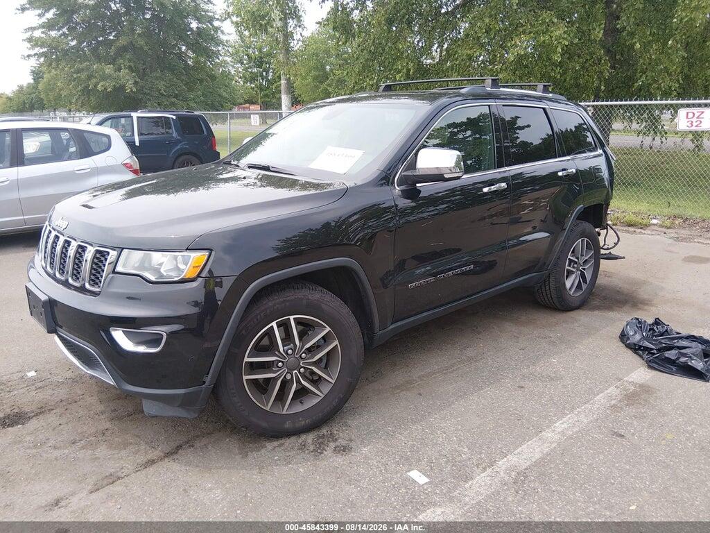 1C4RJFBG5MC533905 2021 JEEP GRAND CHEROKEE photo no. 2