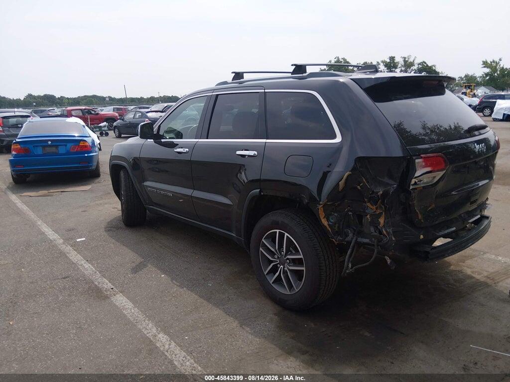 1C4RJFBG5MC533905 2021 JEEP GRAND CHEROKEE photo no. 3