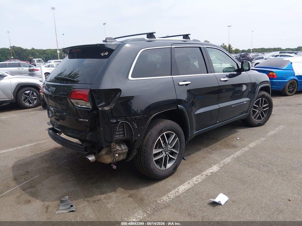 1C4RJFBG5MC533905 2021 JEEP GRAND CHEROKEE photo no. 4