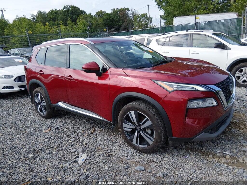 5N1AT3CB0MC737063 2021 NISSAN ROGUE photo no. 1