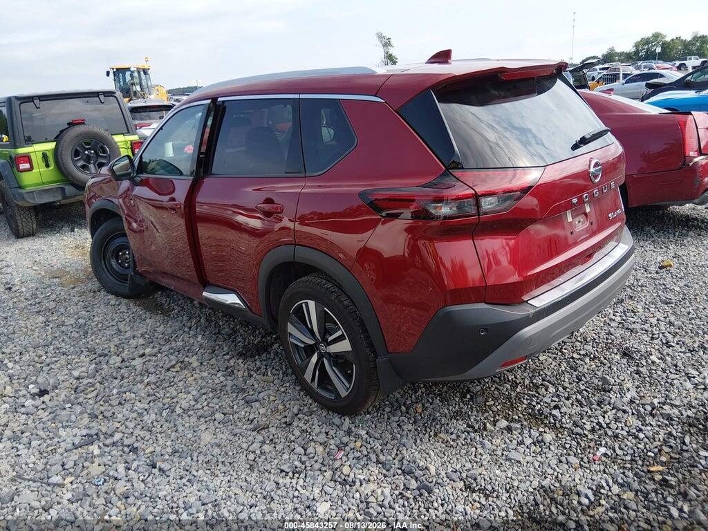5N1AT3CB0MC737063 2021 NISSAN ROGUE photo no. 3