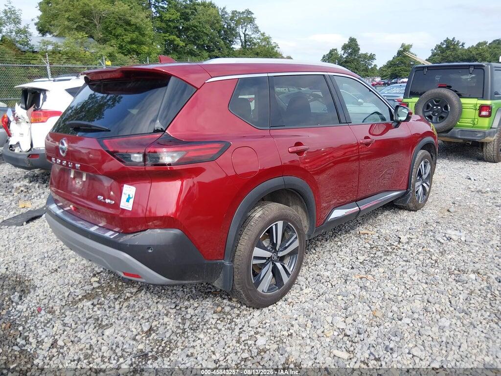 5N1AT3CB0MC737063 2021 NISSAN ROGUE photo no. 4