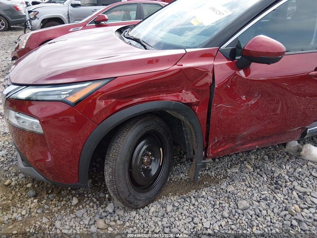 5N1AT3CB0MC737063 2021 NISSAN ROGUE photo no. 6