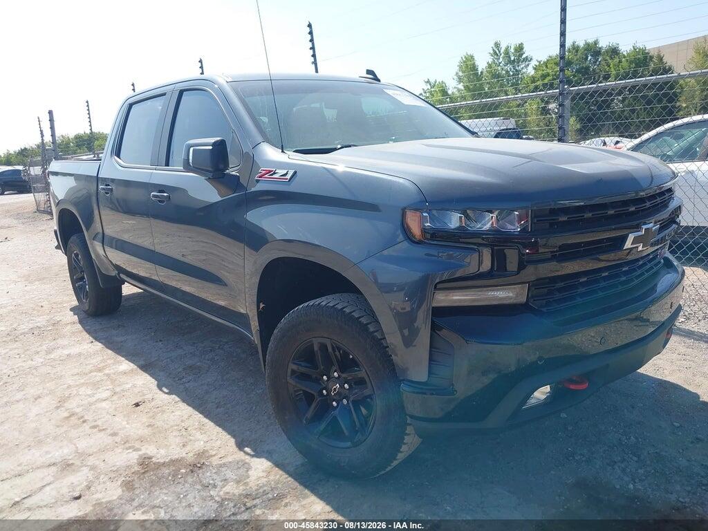 3GCPYFEDXMG166629 2021 CHEVROLET SILVERADO 1500 photo no. 1
