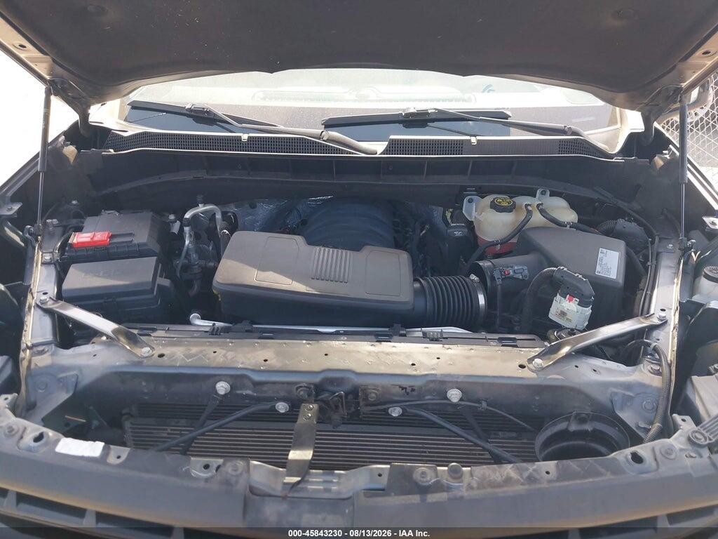 3GCPYFEDXMG166629 2021 CHEVROLET SILVERADO 1500 photo no. 10