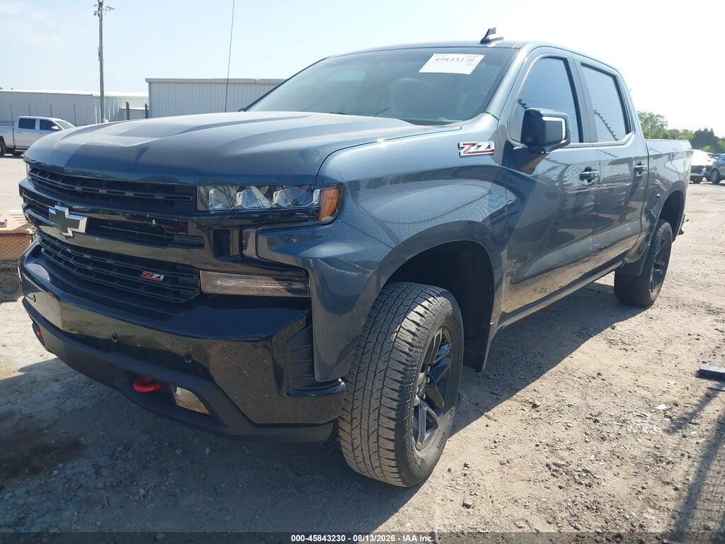 3GCPYFEDXMG166629 2021 CHEVROLET SILVERADO 1500 photo no. 2