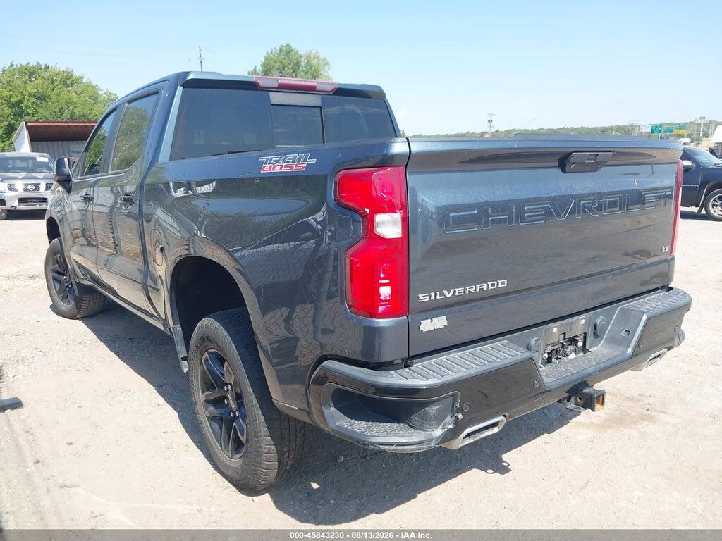 3GCPYFEDXMG166629 2021 CHEVROLET SILVERADO 1500 photo no. 3