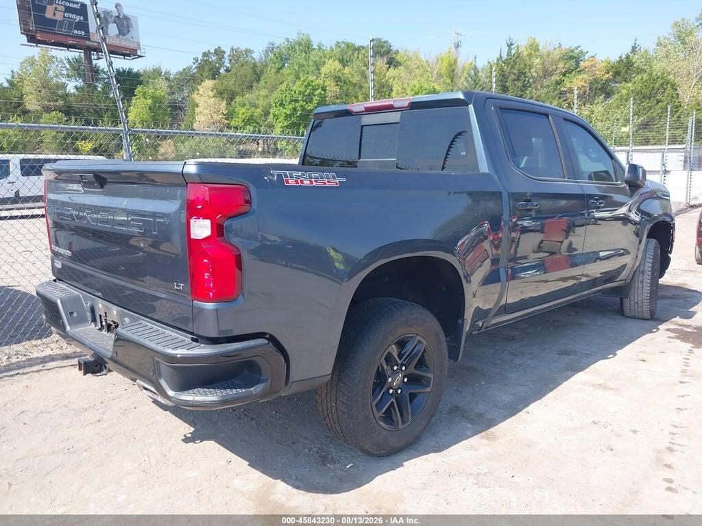 3GCPYFEDXMG166629 2021 CHEVROLET SILVERADO 1500 photo no. 4
