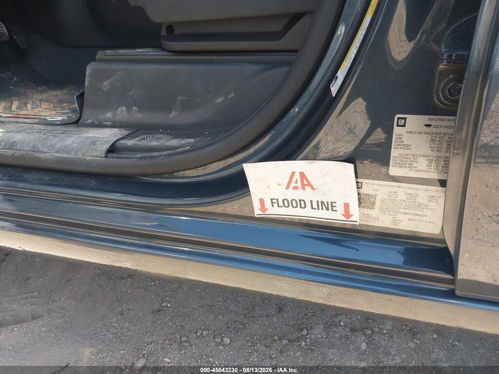 3GCPYFEDXMG166629 2021 CHEVROLET SILVERADO 1500 photo no. 6