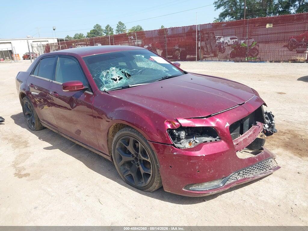 2C3CCABG6MH537014 2021 CHRYSLER 300 photo no. 1