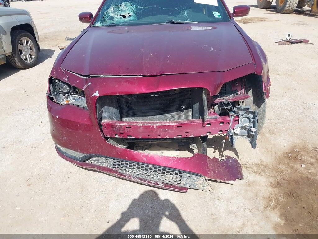 2C3CCABG6MH537014 2021 CHRYSLER 300 photo no. 12