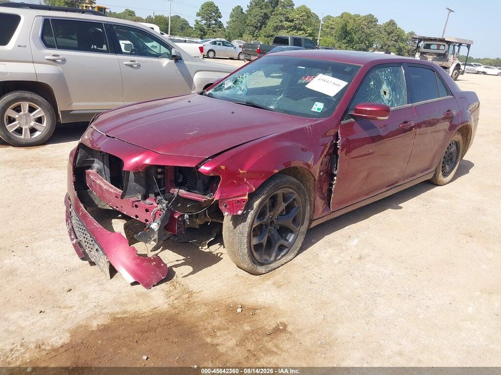 2C3CCABG6MH537014 2021 CHRYSLER 300 photo no. 2