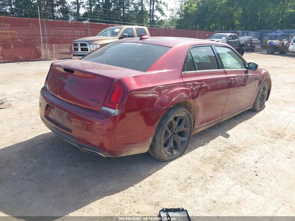 2C3CCABG6MH537014 2021 CHRYSLER 300 photo no. 4