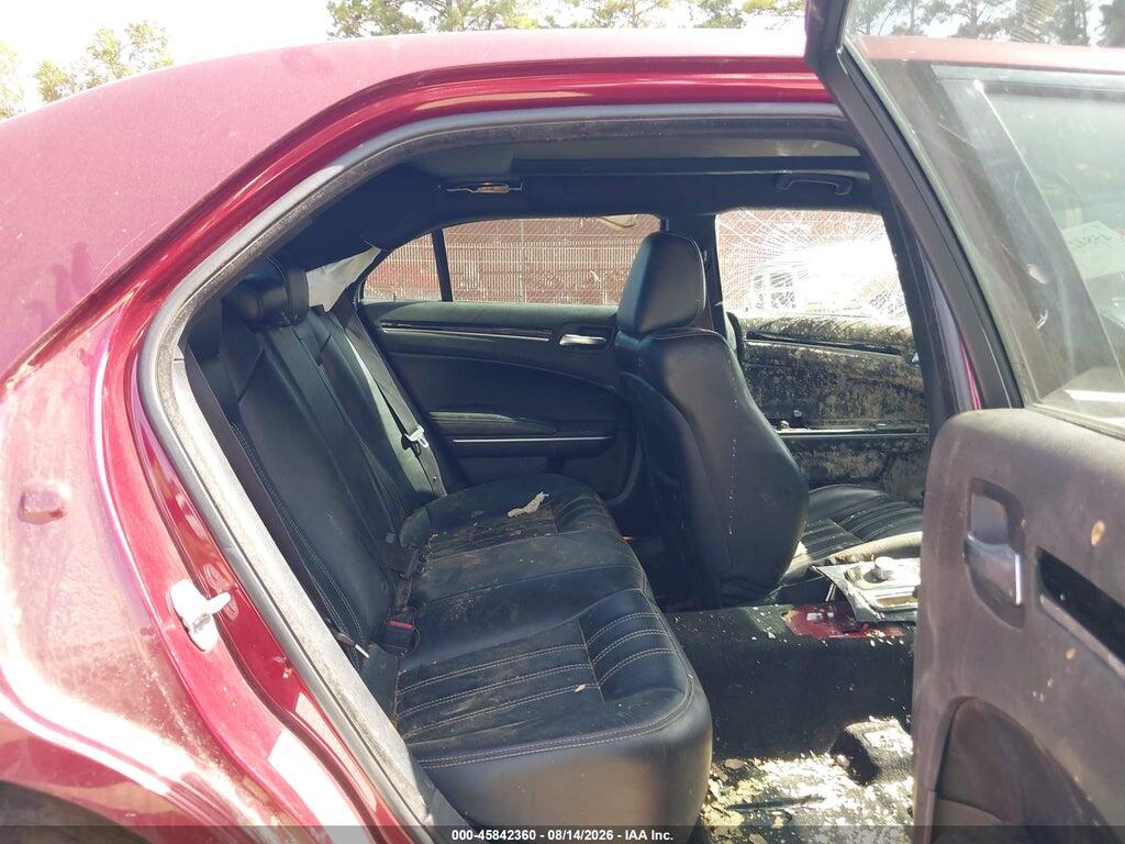 2C3CCABG6MH537014 2021 CHRYSLER 300 photo no. 8