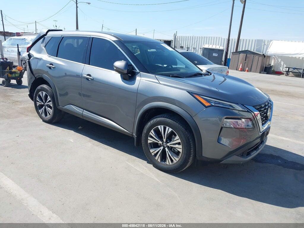 5N1AT3BA9MC793978 2021 NISSAN ROGUE photo no. 1