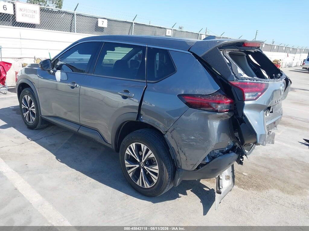 5N1AT3BA9MC793978 2021 NISSAN ROGUE photo no. 3
