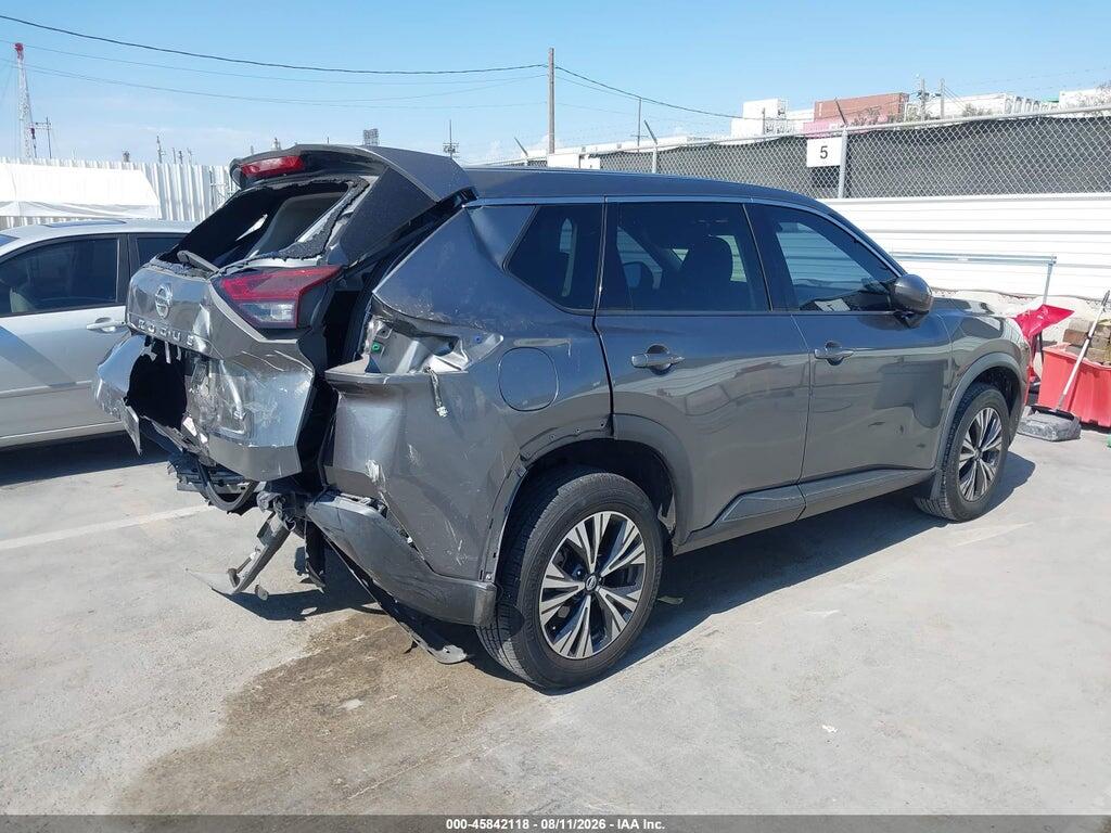 5N1AT3BA9MC793978 2021 NISSAN ROGUE photo no. 4