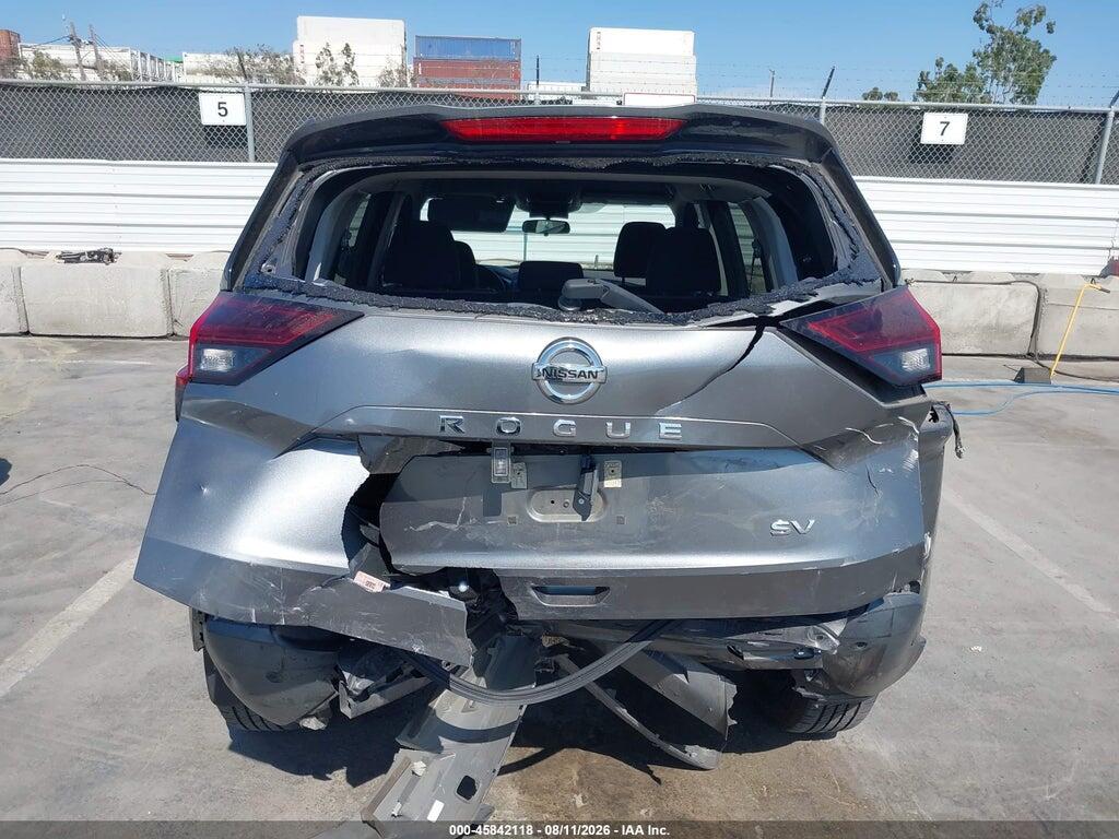 5N1AT3BA9MC793978 2021 NISSAN ROGUE photo no. 6
