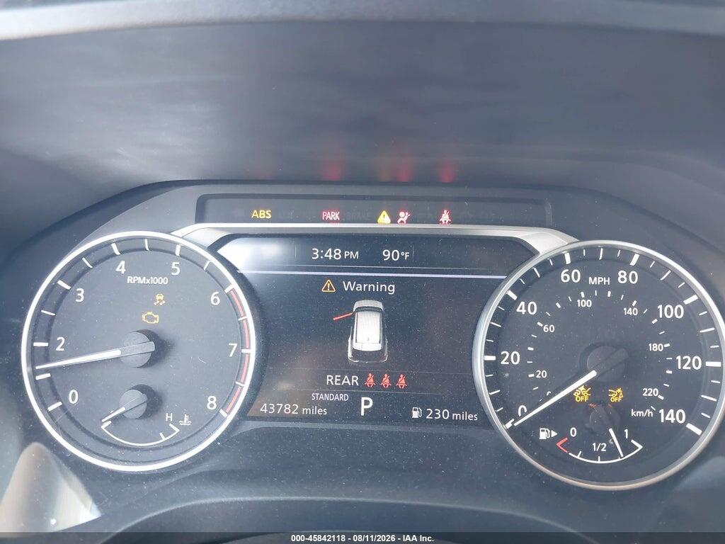5N1AT3BA9MC793978 2021 NISSAN ROGUE photo no. 7
