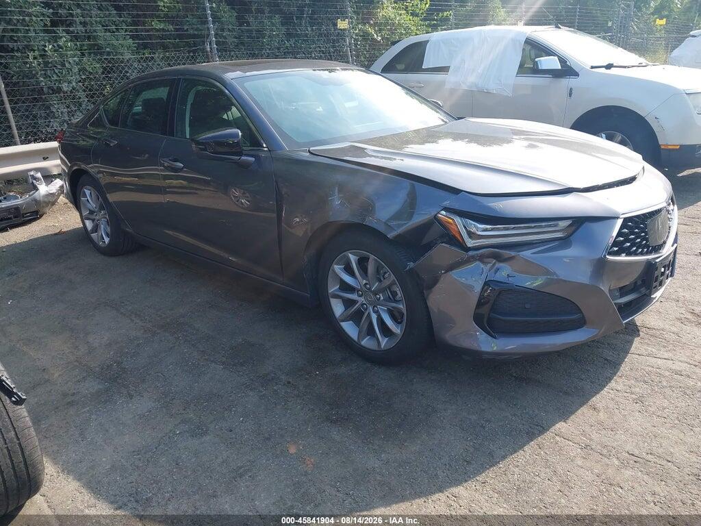 19UUB5F36MA002069 2021 ACURA TLX photo no. 1