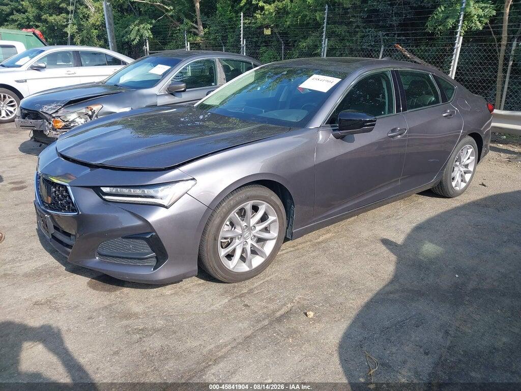 19UUB5F36MA002069 2021 ACURA TLX photo no. 2