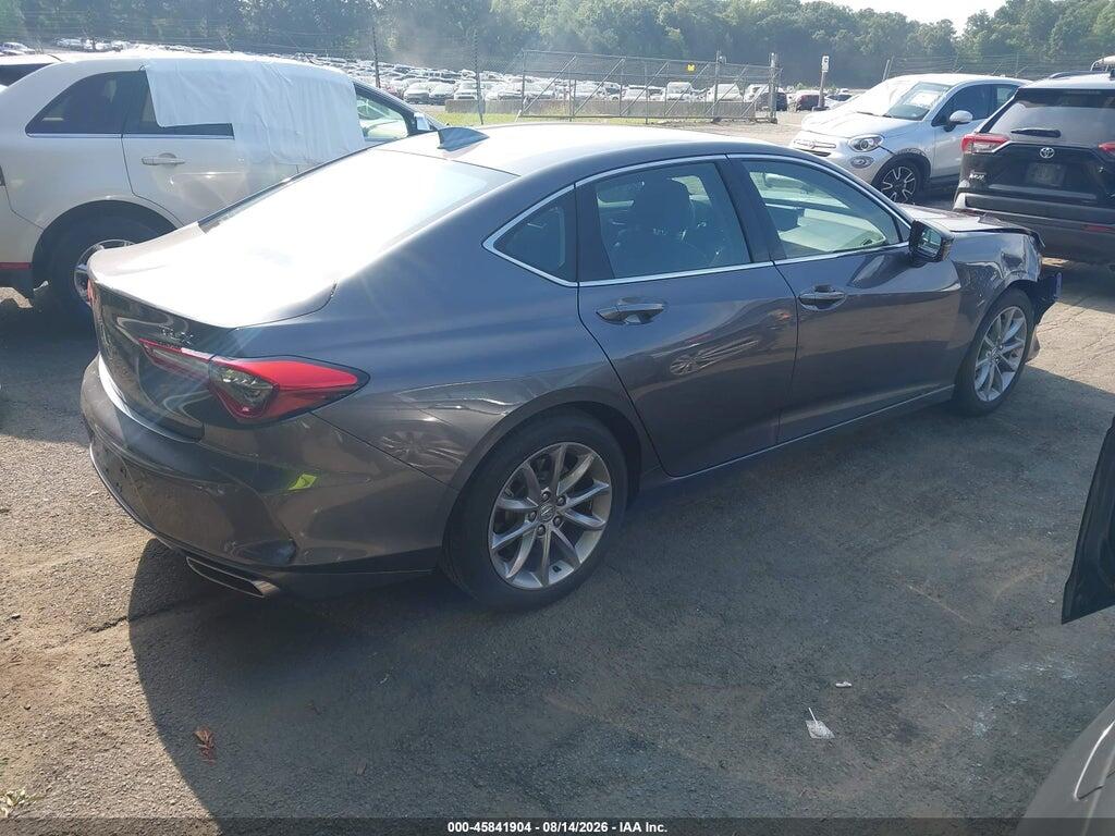 19UUB5F36MA002069 2021 ACURA TLX photo no. 4