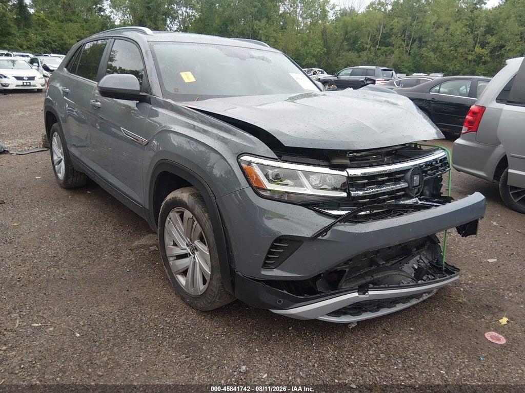 1V2KC2CA7MC222120 2021 VOLKSWAGEN ATLAS CROSS SPORT photo no. 1