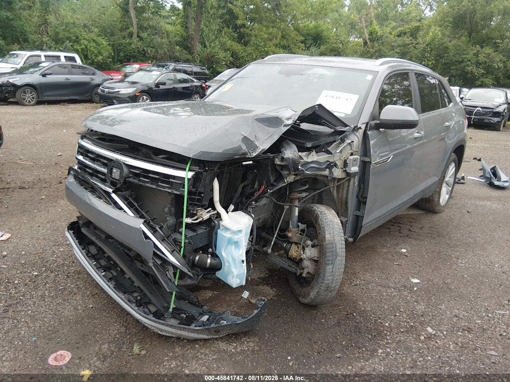 1V2KC2CA7MC222120 2021 VOLKSWAGEN ATLAS CROSS SPORT photo no. 2