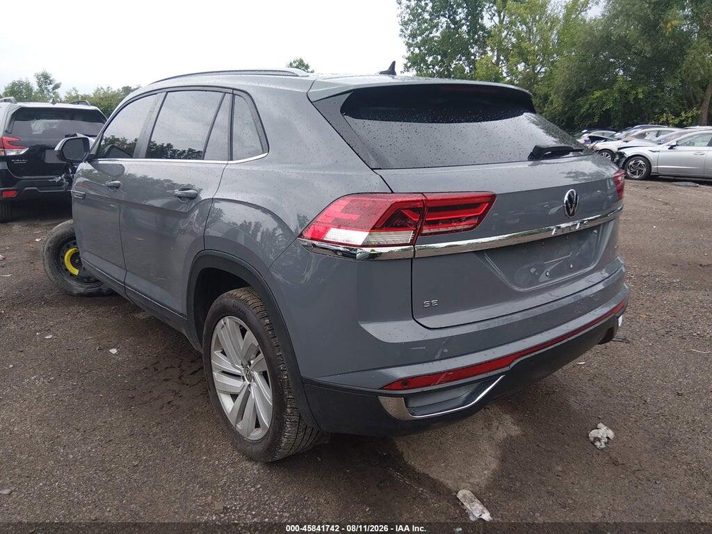 1V2KC2CA7MC222120 2021 VOLKSWAGEN ATLAS CROSS SPORT photo no. 3