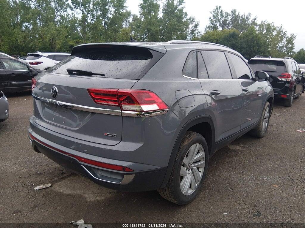 1V2KC2CA7MC222120 2021 VOLKSWAGEN ATLAS CROSS SPORT photo no. 4